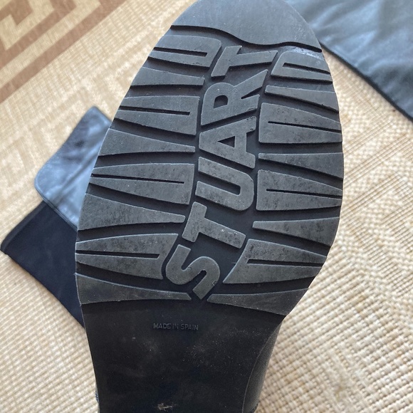 Stuart Weitzman 5050 Over the Knee Boots - Picture 5 of 7